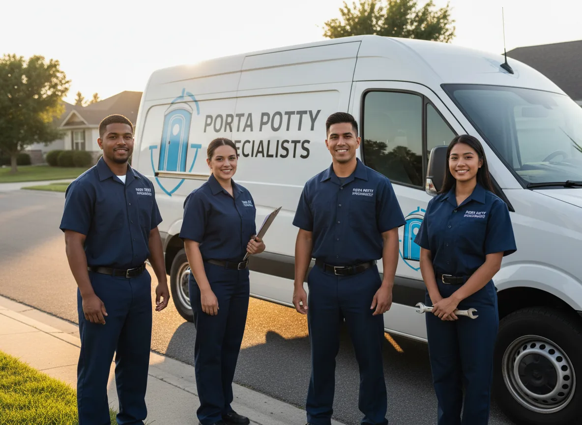 Portable Toilet Rental company in Dixie, WV